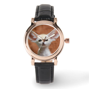 Niedliche Kleintiere   Fennec Fox Pup Armbanduhr
