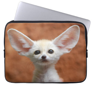 Niedliche Kleintiere Fennec Fox Pup Laptopschutzhülle