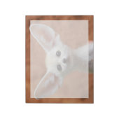 Niedliche Kleintiere | Fennec Fox Pup Notizblock (Rotiert)