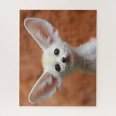 Niedliche Kleintiere | Fennec Fox Pup Puzzle (Vertikal)
