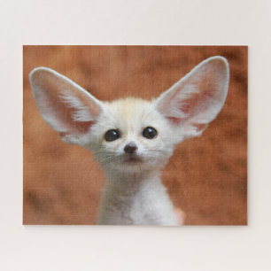 Niedliche Kleintiere   Fennec Fox Pup Puzzle