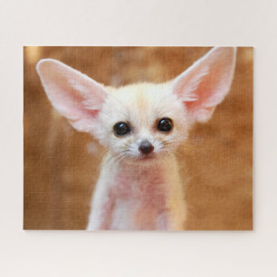 Niedliche Kleintiere Fennec Fox Puzzle