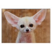 Niedliche Kleintiere | Fennec Fox Schneidebrett (Vorderseite)