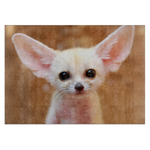Niedliche Kleintiere   Fennec Fox Schneidebrett