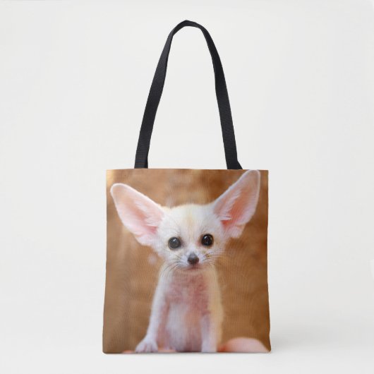 Niedliche Kleintiere | Fennec Fox Tasche (Vorderseite)
