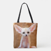 Niedliche Kleintiere | Fennec Fox Tasche (Rückseite)