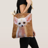 Niedliche Kleintiere | Fennec Fox Tasche (Von Nahem)