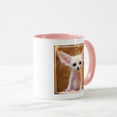 Niedliche Kleintiere | Fennec Fox Tasse (VorderseiteRechts)
