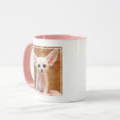 Niedliche Kleintiere | Fennec Fox Tasse (Vorderseite Links)