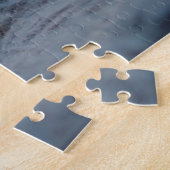 Niedliche Kleintiere | Fluffy B&W Kitten Puzzle (Seite)