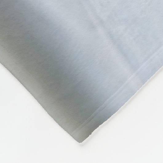 Niedliche Kleintiere | Fluffy Orange Kitten Fleecedecke (Ecke)