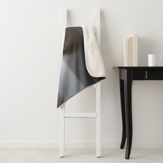 Niedliche Kleintiere | Fluffy Orange Kitten Sherpadecke (Beispiel)