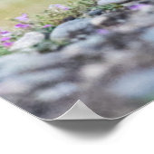 Niedliche Kleintiere | Fox-Jungtiere im Spiel Poster (Ecke)