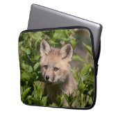 Niedliche Kleintiere | Fox-Kit Laptopschutzhülle (Vorderseite Links)