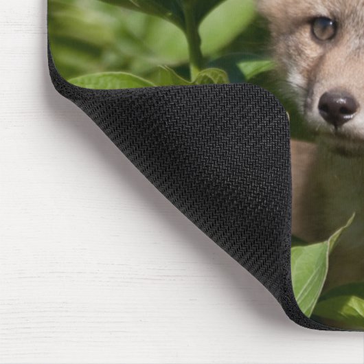 Niedliche Kleintiere | Fox-Kit Mousepad (Ecke)