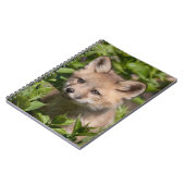 Niedliche Kleintiere | Fox-Kit Notizblock (Linke Seite)