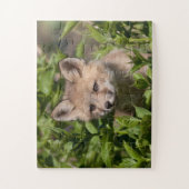 Niedliche Kleintiere | Fox-Kit Puzzle (Vertikal)