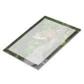 Niedliche Kleintiere | Foxy Smile Notizblock (angewinkelt)