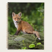 Niedliche Kleintiere | Foxy Smile Planer (Vorderseite)
