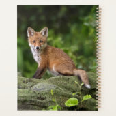 Niedliche Kleintiere | Foxy Smile Planer (Rückseite)