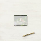 Niedliche Kleintiere | Foxy Smile Post-it Klebezettel (Auf Schreibtisch)