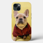 Niedliche Kleintiere | Französischer Bulldog Dress Case-Mate iPhone Hülle (Rückseite)