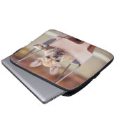 Niedliche Kleintiere | Französischer Bulldog-Playg Laptopschutzhülle (Vorne Knopf)