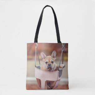 Niedliche Kleintiere Französischer Bulldog-Playg Tasche
