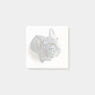 Niedliche Kleintiere Französischer Bulldogge-Auf Post-it Klebezettel