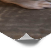 Niedliche Kleintiere | French Bulldog Christmas Poster (Ecke)