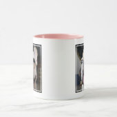 Niedliche Kleintiere | French Bulldog Face Tasse (Zentrum)