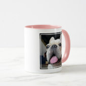 Niedliche Kleintiere | French Bulldog Face Tasse (VorderseiteRechts)