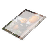 Niedliche Kleintiere | French Bulldog Halloween Notizblock (angewinkelt)