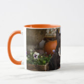 Niedliche Kleintiere | French Bulldog Halloween Tasse (Links)
