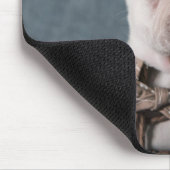 Niedliche Kleintiere | French Bulldog Mousepad (Ecke)