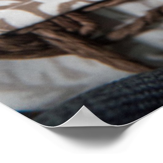 Niedliche Kleintiere | French Bulldog Poster (Ecke)