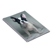 Niedliche Kleintiere | French Bulldog Puppy Notizblock (Rechte Seite)
