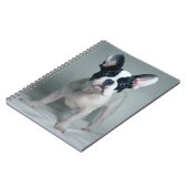 Niedliche Kleintiere | French Bulldog Puppy Notizblock (Linke Seite)