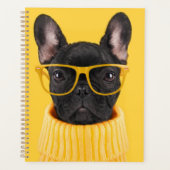 Niedliche Kleintiere | French Bulldog-Sonnenbrille Planer (Vorderseite)