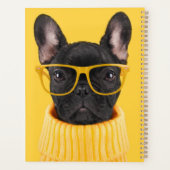 Niedliche Kleintiere | French Bulldog-Sonnenbrille Planer (Rückseite)