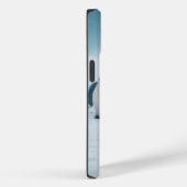 Niedliche Kleintiere | Fütternd Baby Pinguin Case-Mate iPhone Hülle (Rückseite / Rechts)