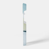 Niedliche Kleintiere | Fütternd Baby Pinguin iPhone Hülle (Linke Seite)