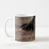 Niedliche Kleintiere | German Shepherd Puppy Kaffeetasse (Links)