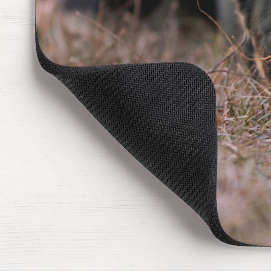 Niedliche Kleintiere | German Shepherd Puppy Mousepad (Ecke)