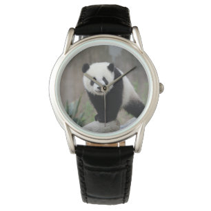Niedliche Kleintiere Giant Panda Baby Armbanduhr