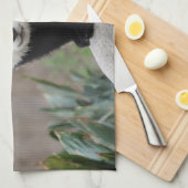 Niedliche Kleintiere | Giant Panda Baby Geschirrtuch (Viertel Falte)