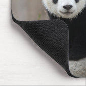 Niedliche Kleintiere | Giant Panda Baby Mousepad (Ecke)