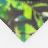 Niedliche Kleintiere | Giant Panda Cub Fleecedecke (Ecke)