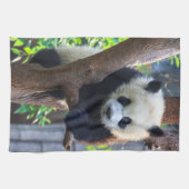 Niedliche Kleintiere | Giant Panda Cub Geschirrtuch (Horizontal)