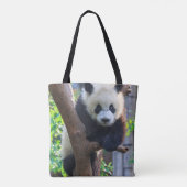 Niedliche Kleintiere | Giant Panda Cub Tasche (Rückseite)